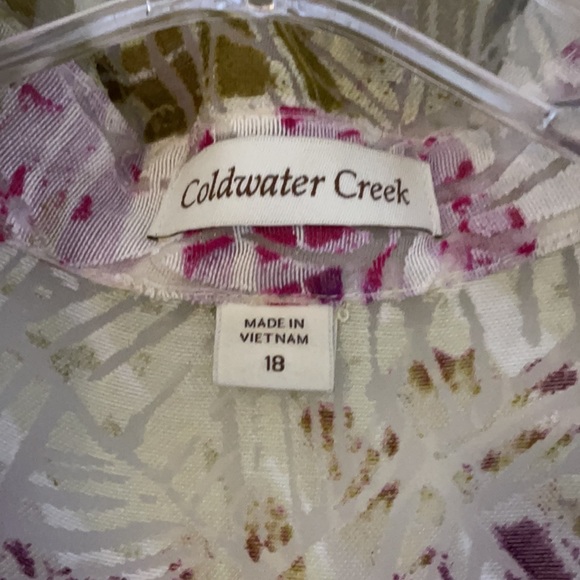 Colorful translucent jacket! - Picture 2 of 3